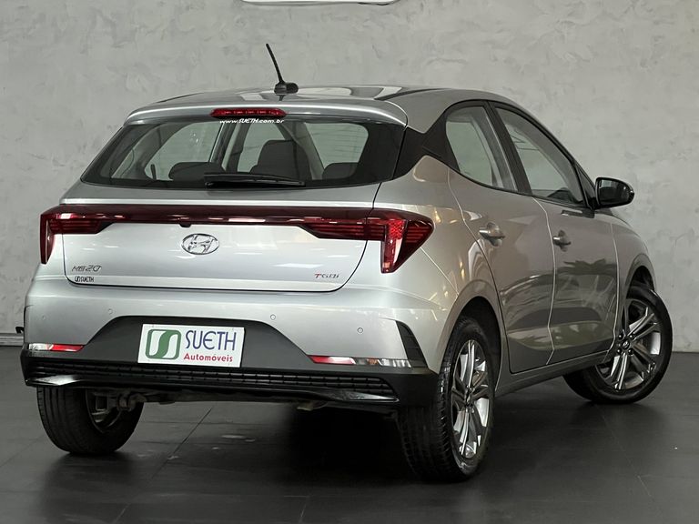 Hyundai HB20 Comfort Plus 1.0 TB Flex 12V Aut.