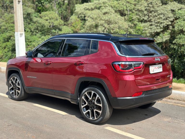Jeep COMPASS LIMITED 2.0 4x2 Flex 16V Aut.