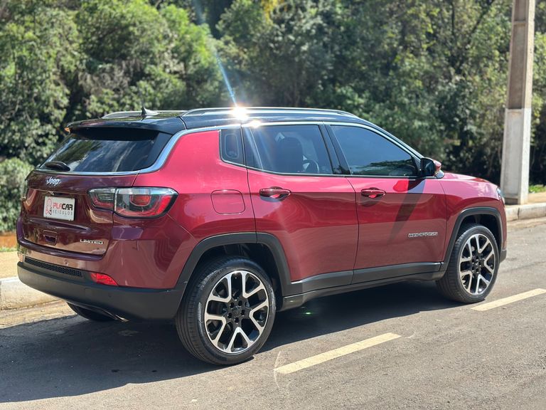 Jeep COMPASS LIMITED 2.0 4x2 Flex 16V Aut.