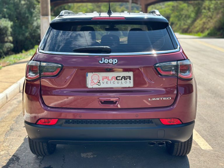 Jeep COMPASS LIMITED 2.0 4x2 Flex 16V Aut.