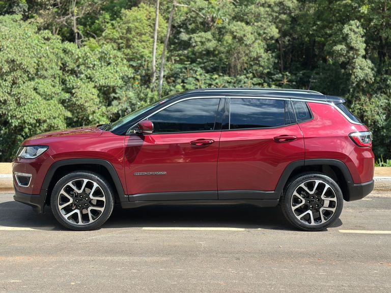 Jeep COMPASS LIMITED 2.0 4x2 Flex 16V Aut.