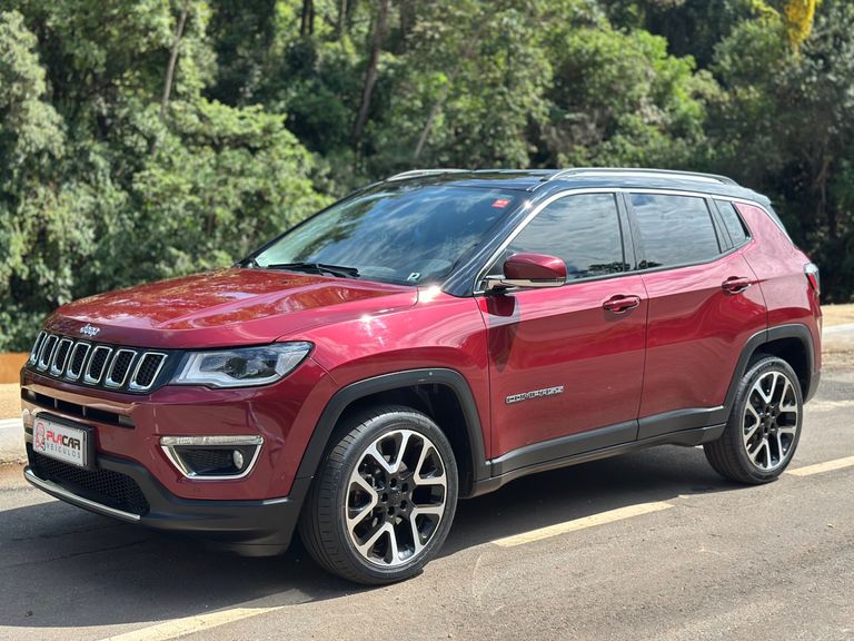 Jeep COMPASS LIMITED 2.0 4x2 Flex 16V Aut.