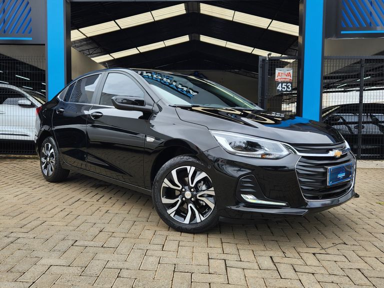 Chevrolet ONIX SED. Plus PREM. 1.0 12V TB Flex Aut