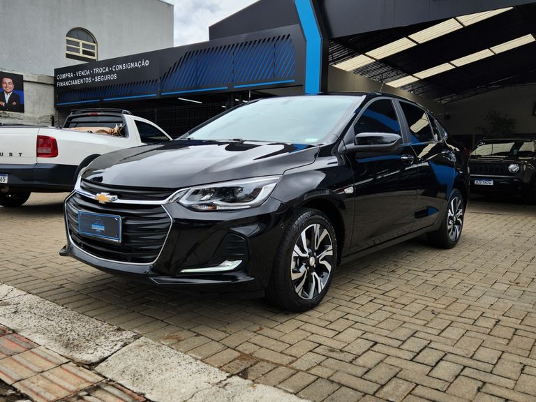 Chevrolet ONIX SED. Plus PREM. 1.0 12V TB Flex Aut