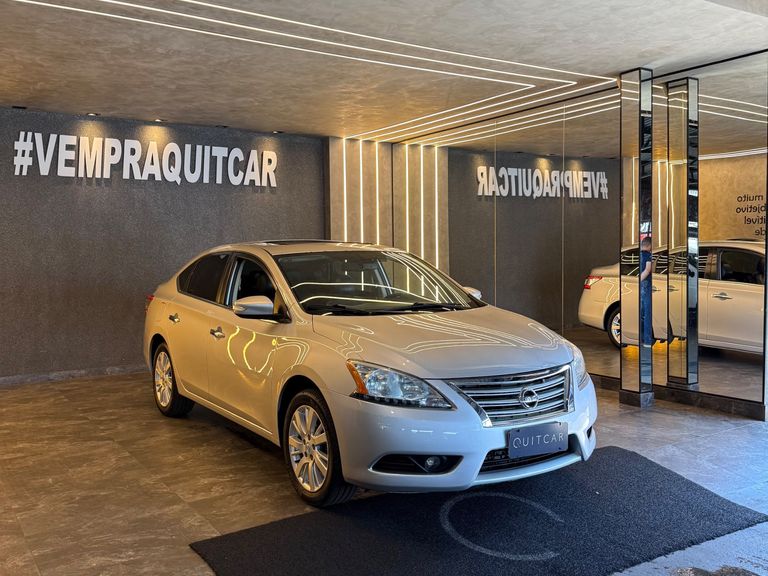 Nissan Sentra SL 2.0/ 2.0 Flex Fuel 16V Aut.