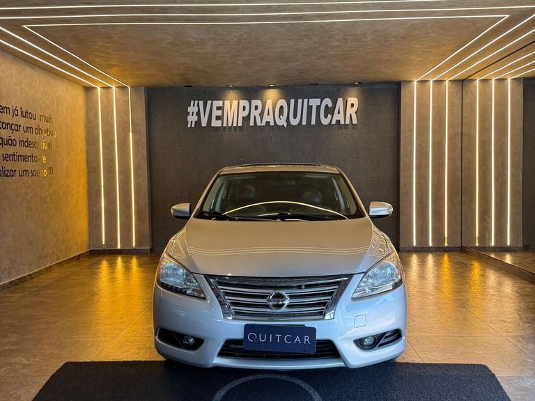 Nissan Sentra SL 2.0/ 2.0 Flex Fuel 16V Aut.