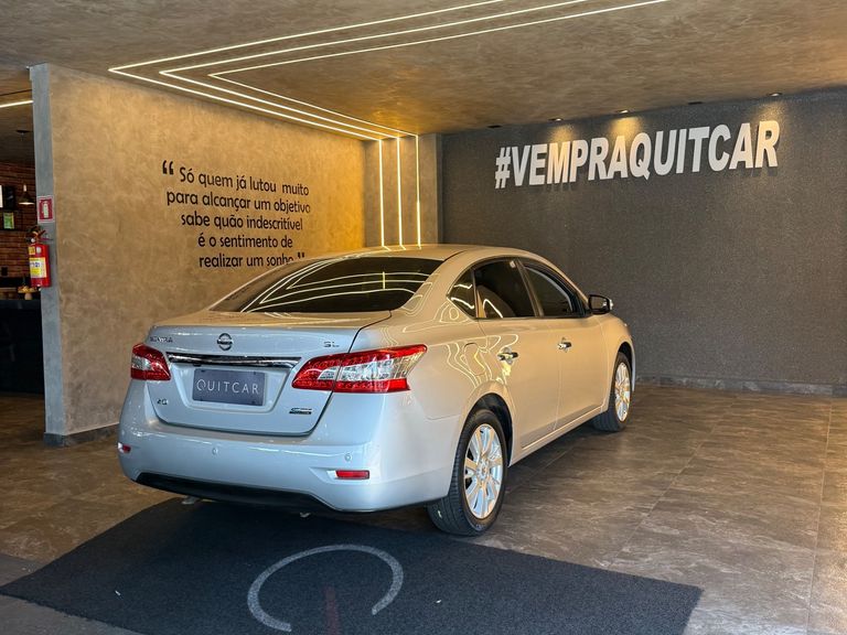 Nissan Sentra SL 2.0/ 2.0 Flex Fuel 16V Aut.