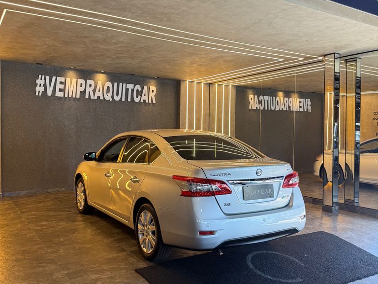 Nissan Sentra SL 2.0/ 2.0 Flex Fuel 16V Aut.