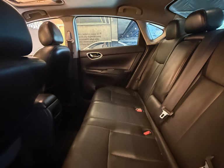Nissan Sentra SL 2.0/ 2.0 Flex Fuel 16V Aut.