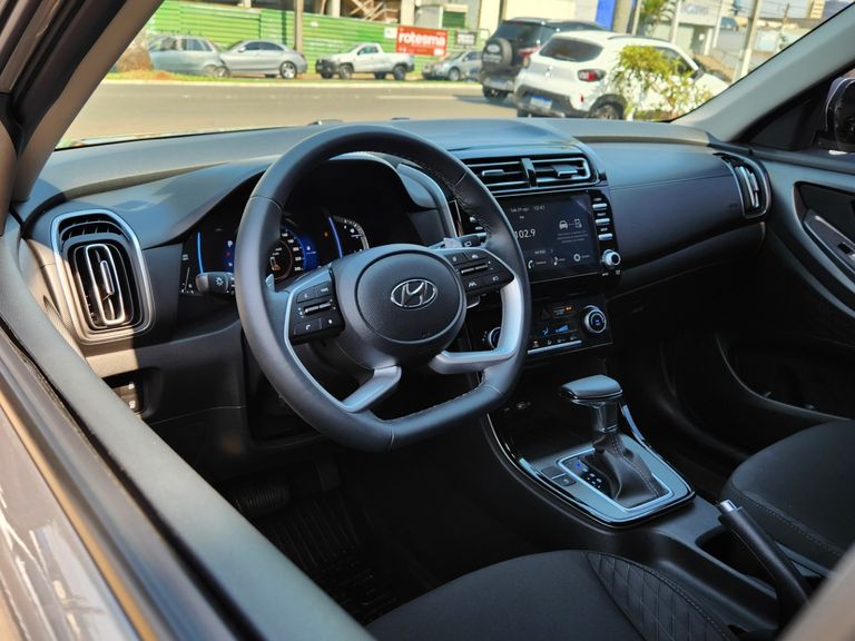 Hyundai Creta Limited 1.0 TB 12V Flex Aut.