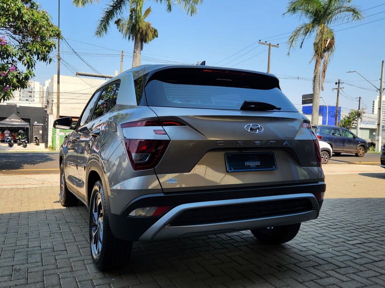 Hyundai Creta Limited 1.0 TB 12V Flex Aut.