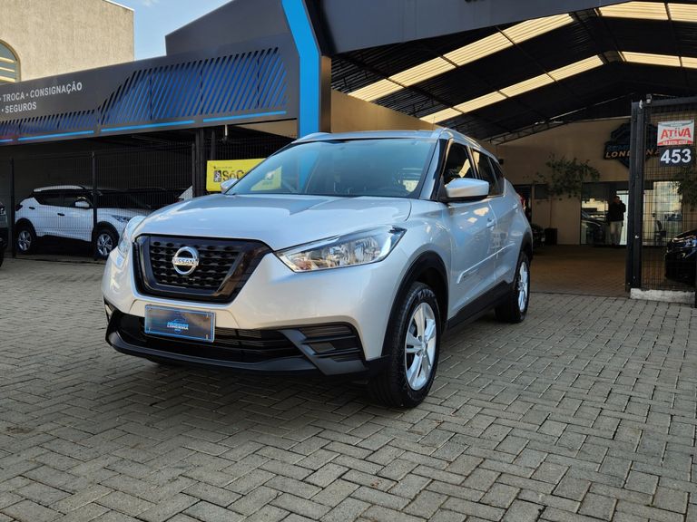Nissan KICKS S Direct 1.6 16V Flex 5p Aut.