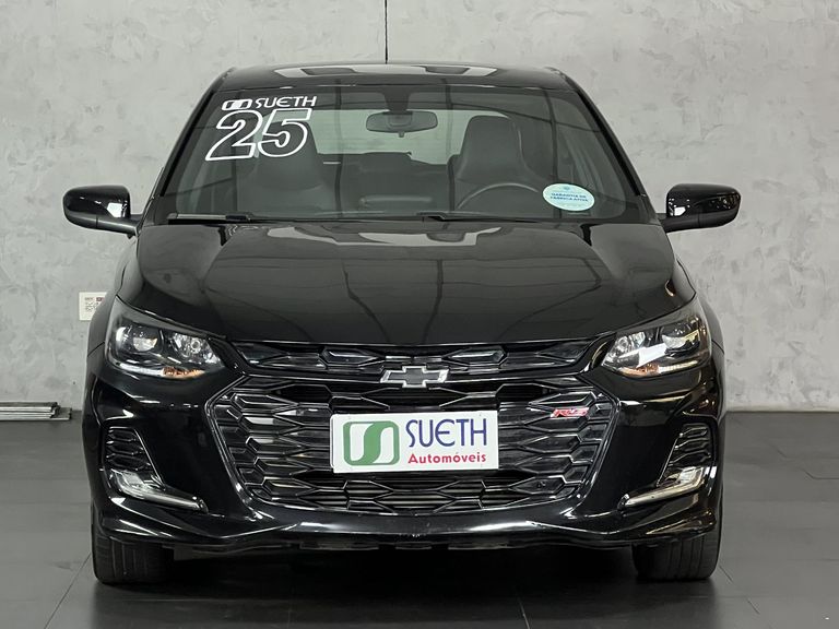 Chevrolet ONIX HATCH RS 1.0 TB 12V Flex 5p Aut.