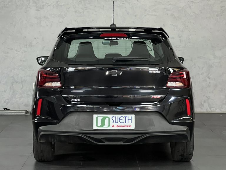 Chevrolet ONIX HATCH RS 1.0 TB 12V Flex 5p Aut.