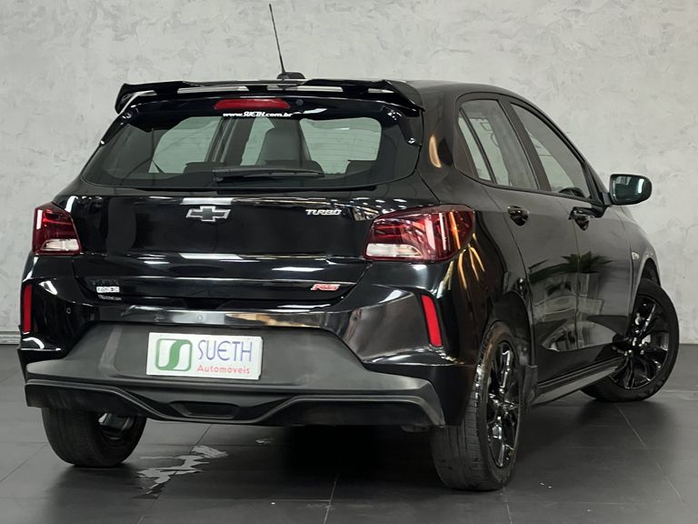 Chevrolet ONIX HATCH RS 1.0 TB 12V Flex 5p Aut.