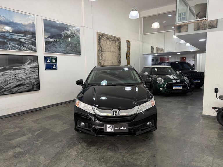 Honda CITY Sedan EX 1.5 Flex 16V 4p Aut.
