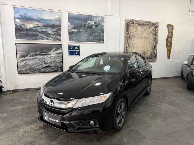 Honda CITY Sedan EX 1.5 Flex 16V 4p Aut.