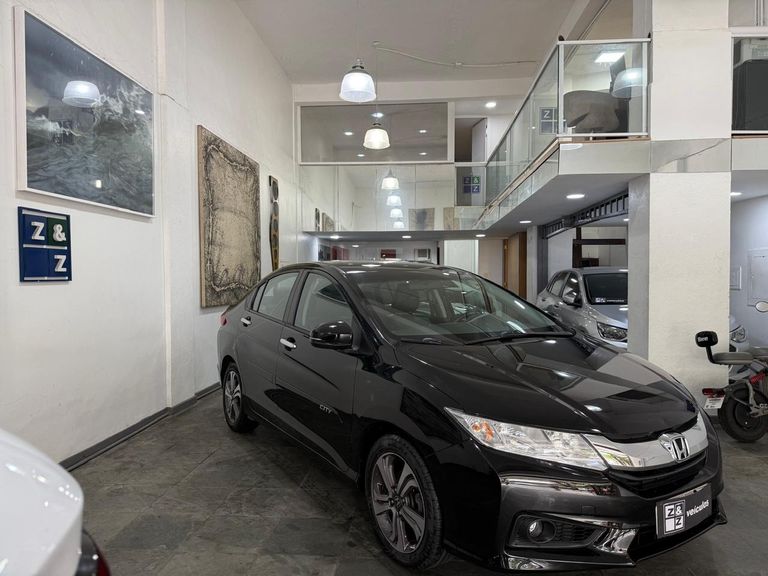Honda CITY Sedan EX 1.5 Flex 16V 4p Aut.