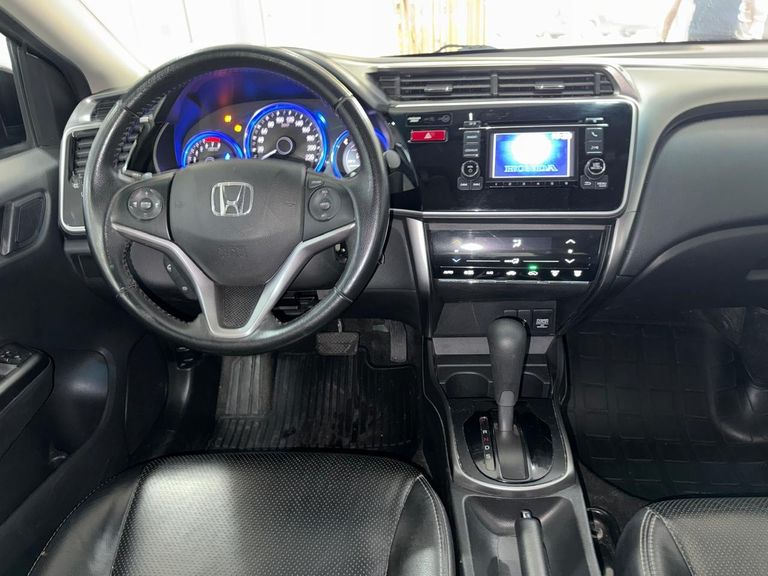 Honda CITY Sedan EX 1.5 Flex 16V 4p Aut.