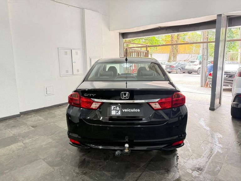 Honda CITY Sedan EX 1.5 Flex 16V 4p Aut.