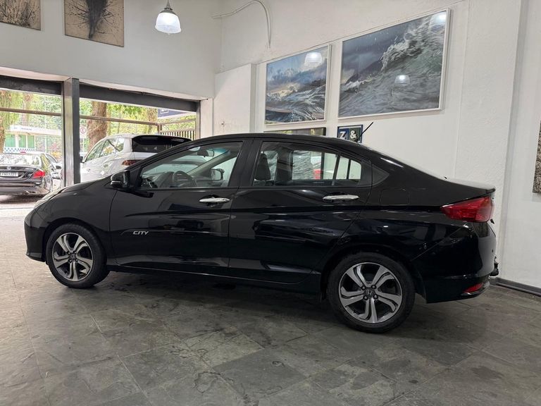 Honda CITY Sedan EX 1.5 Flex 16V 4p Aut.