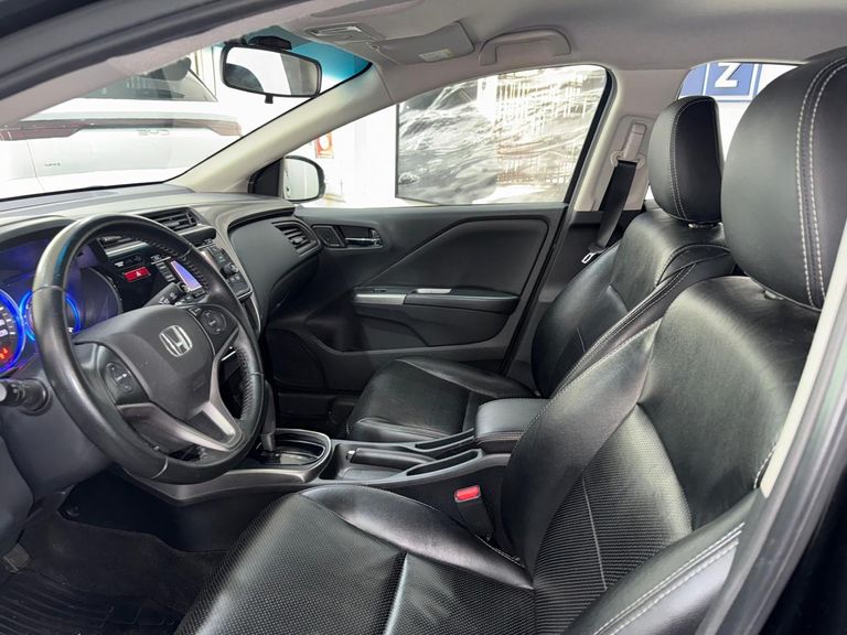 Honda CITY Sedan EX 1.5 Flex 16V 4p Aut.