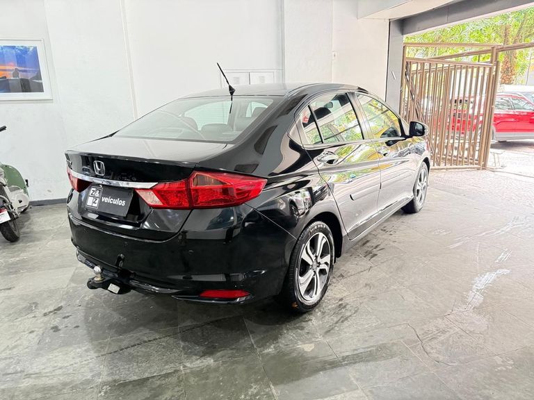 Honda CITY Sedan EX 1.5 Flex 16V 4p Aut.