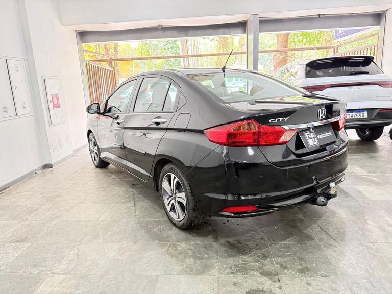Honda CITY Sedan EX 1.5 Flex 16V 4p Aut.