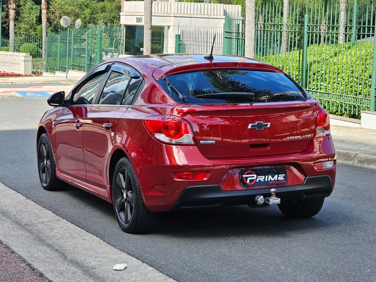 Chevrolet CRUZE HB Sport LTZ 1.8 16V FlexP. 5p Aut