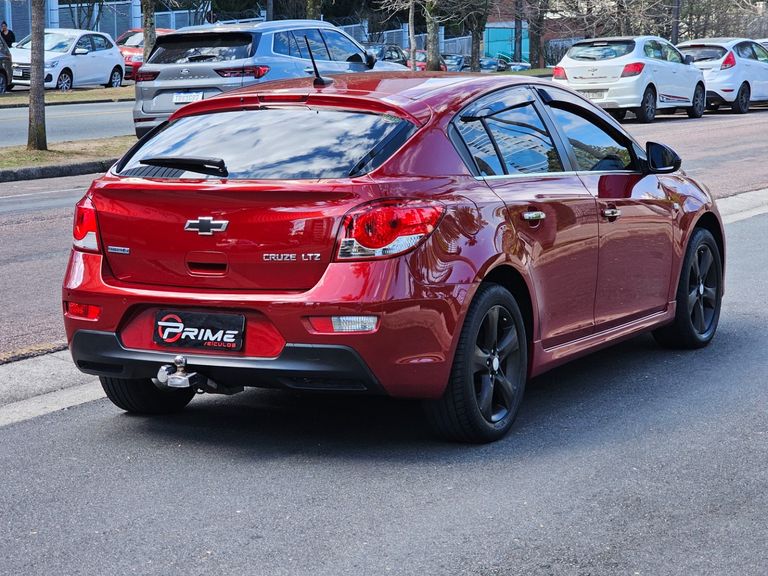 Chevrolet CRUZE HB Sport LTZ 1.8 16V FlexP. 5p Aut