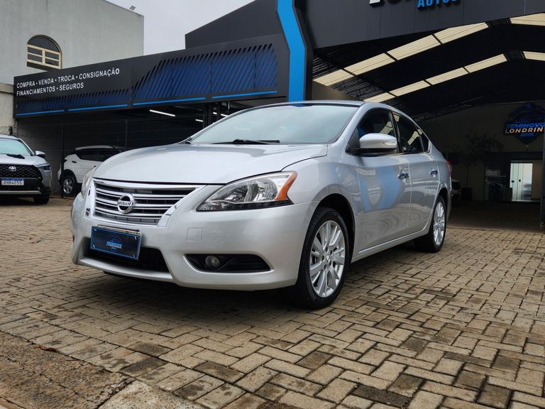 Nissan Sentra SL 2.0/ 2.0 Flex Fuel 16V Aut.