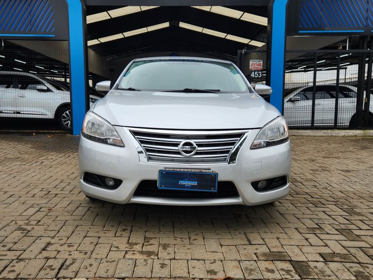 Nissan Sentra SL 2.0/ 2.0 Flex Fuel 16V Aut.