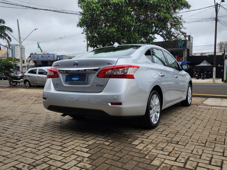Nissan Sentra SL 2.0/ 2.0 Flex Fuel 16V Aut.