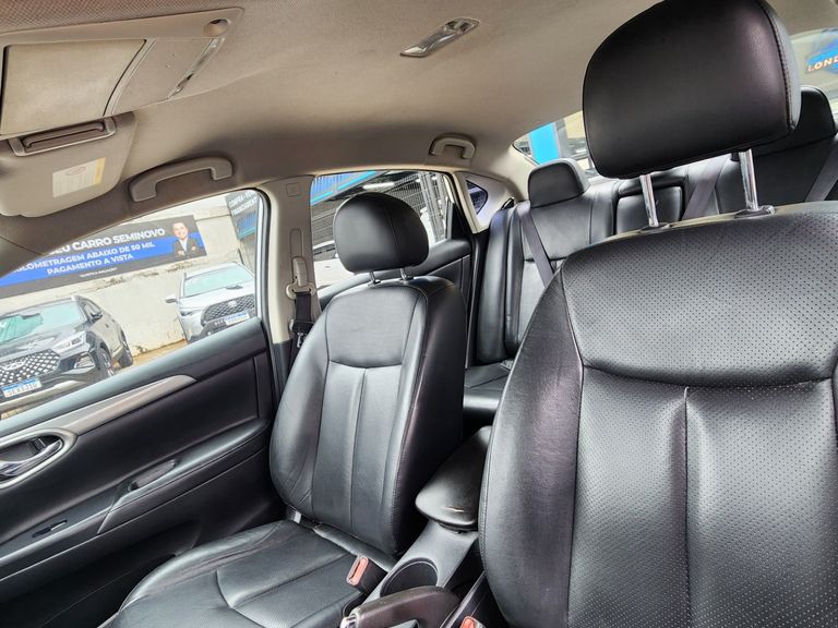 Nissan Sentra SL 2.0/ 2.0 Flex Fuel 16V Aut.