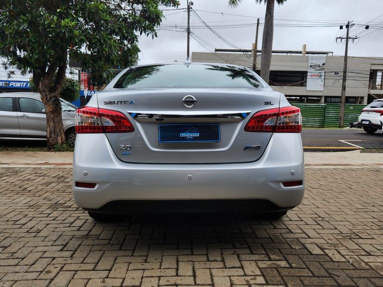 Nissan Sentra SL 2.0/ 2.0 Flex Fuel 16V Aut.