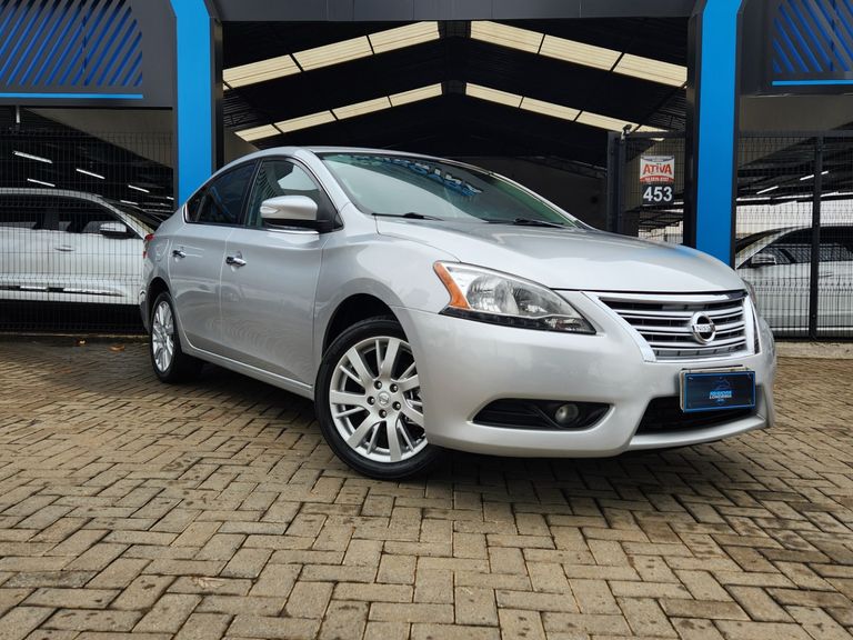 Nissan Sentra SL 2.0/ 2.0 Flex Fuel 16V Aut.