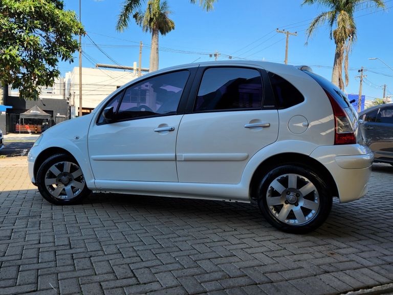 Citroën C3 Exclusive 1.4 Flex 8V 5p