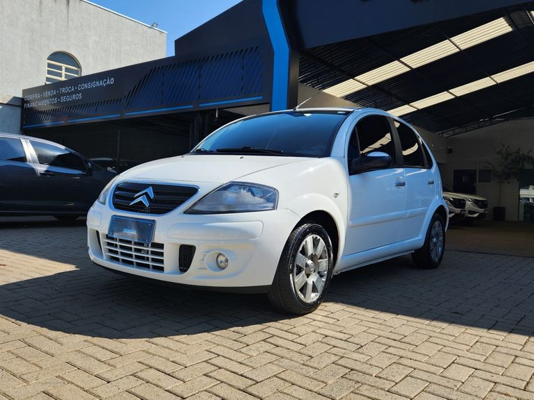 Citroën C3 Exclusive 1.4 Flex 8V 5p
