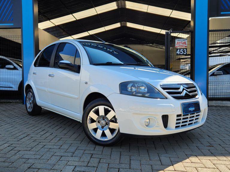 Citroën C3 Exclusive 1.4 Flex 8V 5p