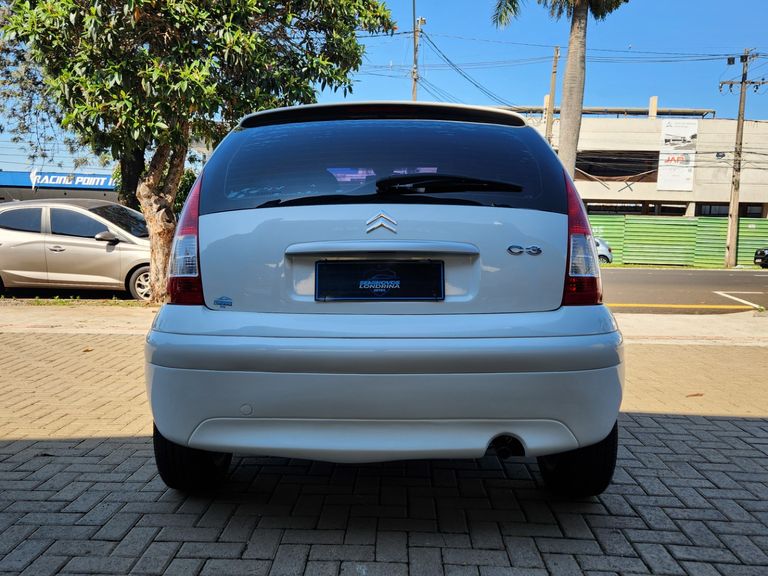 Citroën C3 Exclusive 1.4 Flex 8V 5p