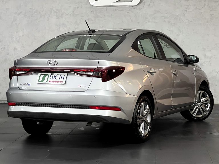 Hyundai HB20S Comfort Plus 1.0 TB Flex 12V Aut
