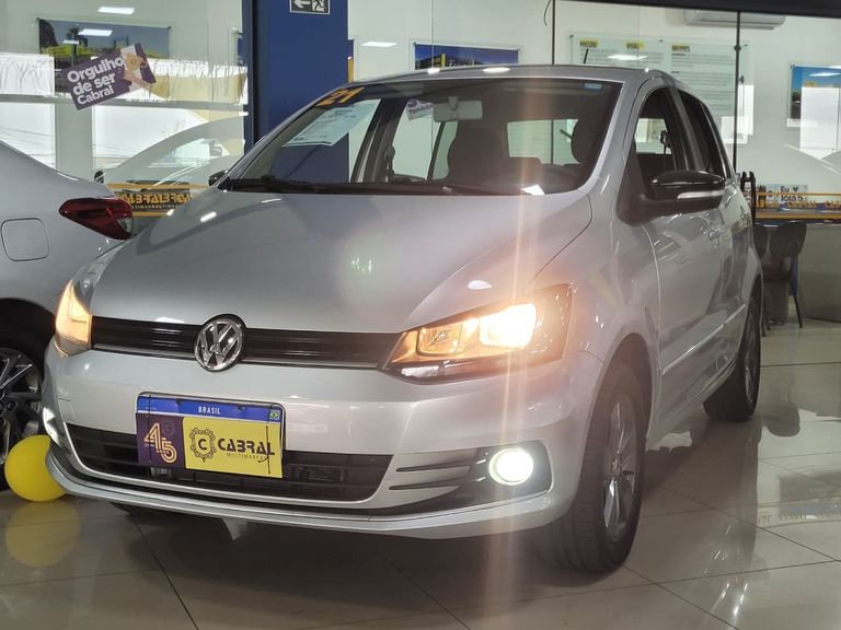 VolksWagen Fox Connect 1.6 Flex 8V 5p