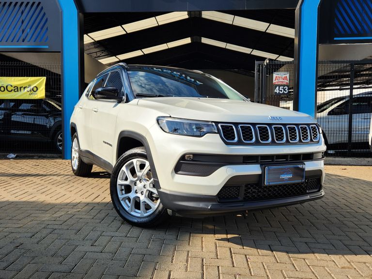 Jeep COMPASS SPORT T270 1.3 TB 4x2 Flex Aut.