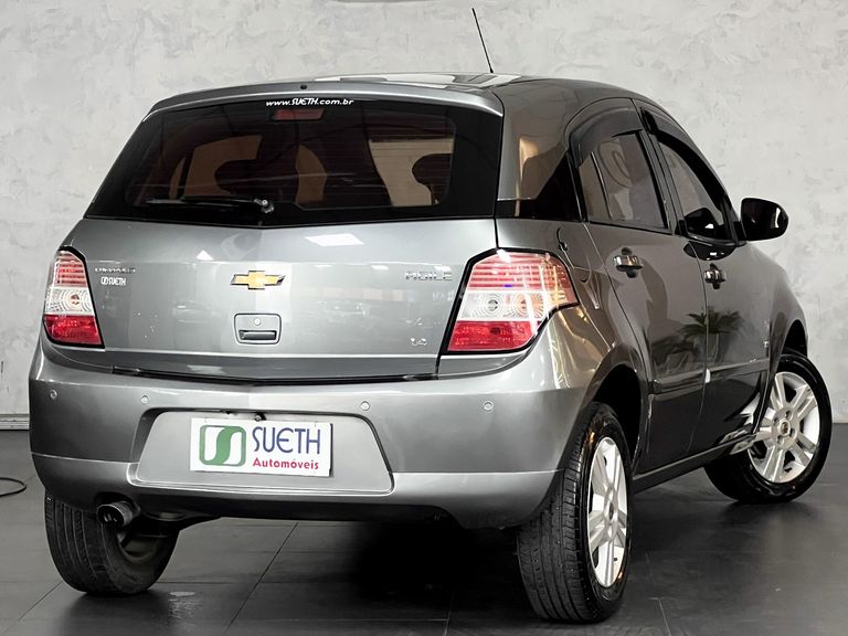 Chevrolet AGILE LTZ 1.4 MPFI 8V FlexPower 5p