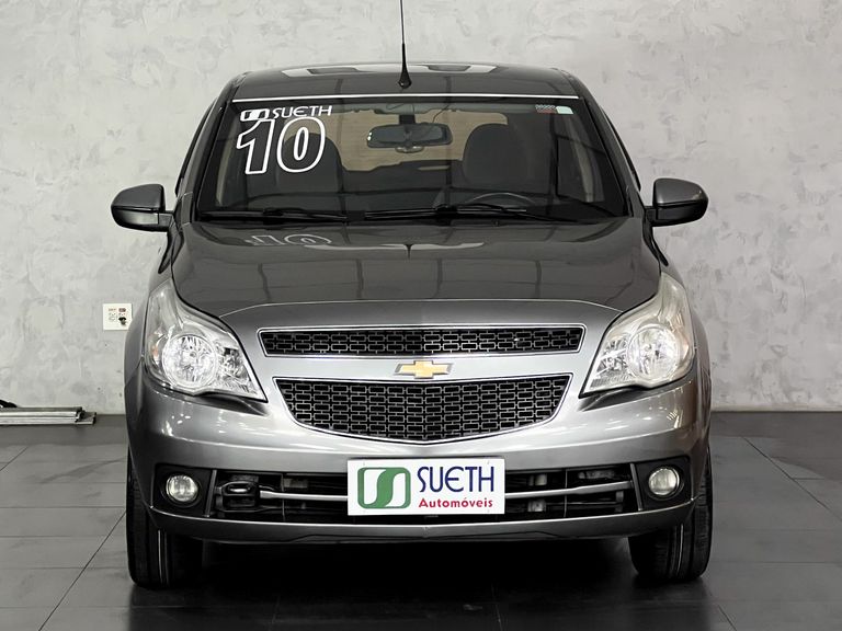 Chevrolet AGILE LTZ 1.4 MPFI 8V FlexPower 5p