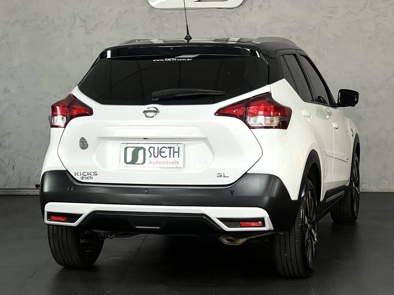 Nissan KICKS Rio 2016 1.6 16V FlexStar 5p Aut.
