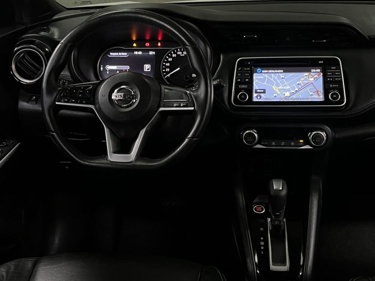Nissan KICKS Rio 2016 1.6 16V FlexStar 5p Aut.