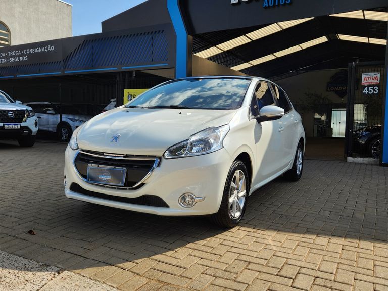 Peugeot 208 Allure 1.5 Flex 8V 5p