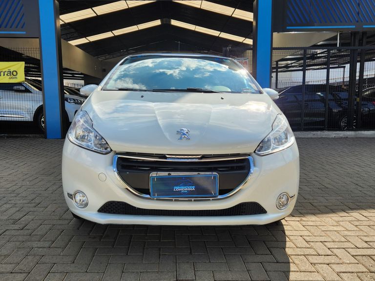 Peugeot 208 Allure 1.5 Flex 8V 5p