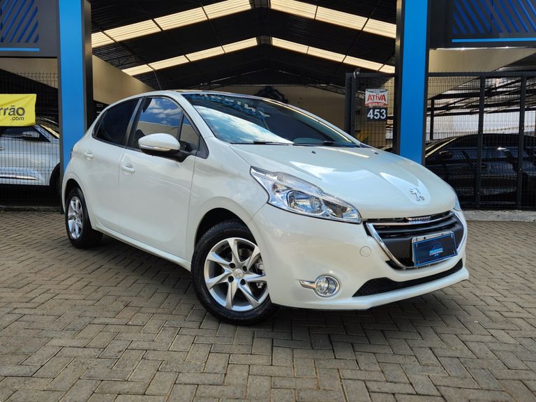 Peugeot 208 Allure 1.5 Flex 8V 5p